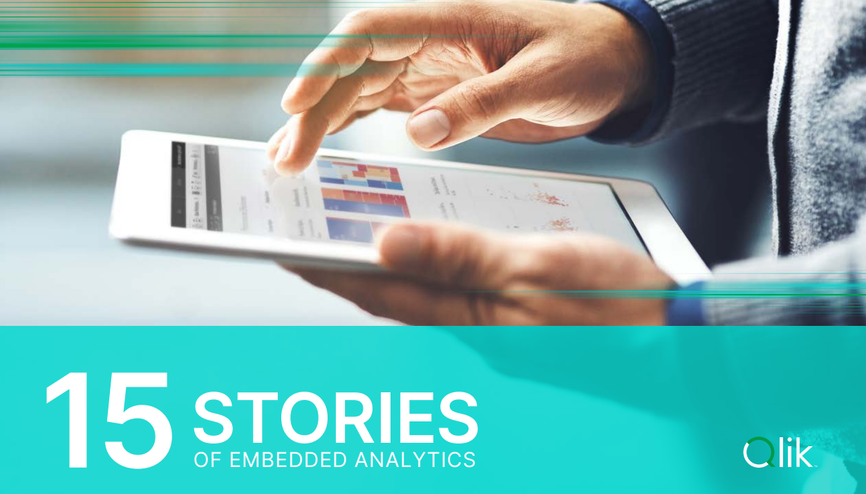 15 Stories of Embedded Analytics
