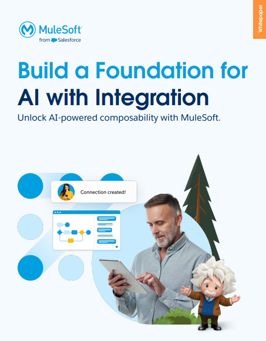 3 Ways MuleSoft Optimizes the #1 AI CRM for Connected Customer Experiences