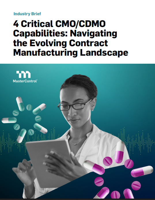 4 Critical CMO/CDMO Capabilities: Navigating the Evolving Contract Manufacturing Landscape