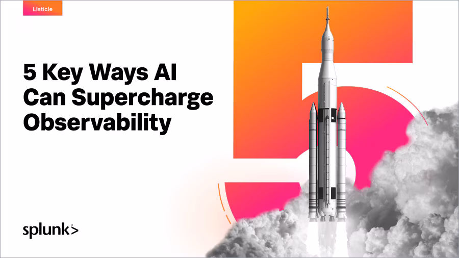 5 Key Ways AI Can Supercharge Observability