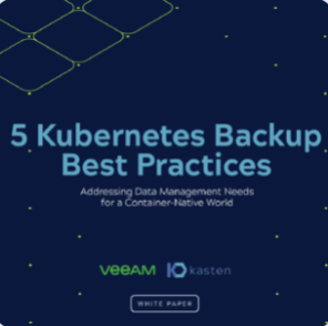 5 Kubernetes Backup Best Practices