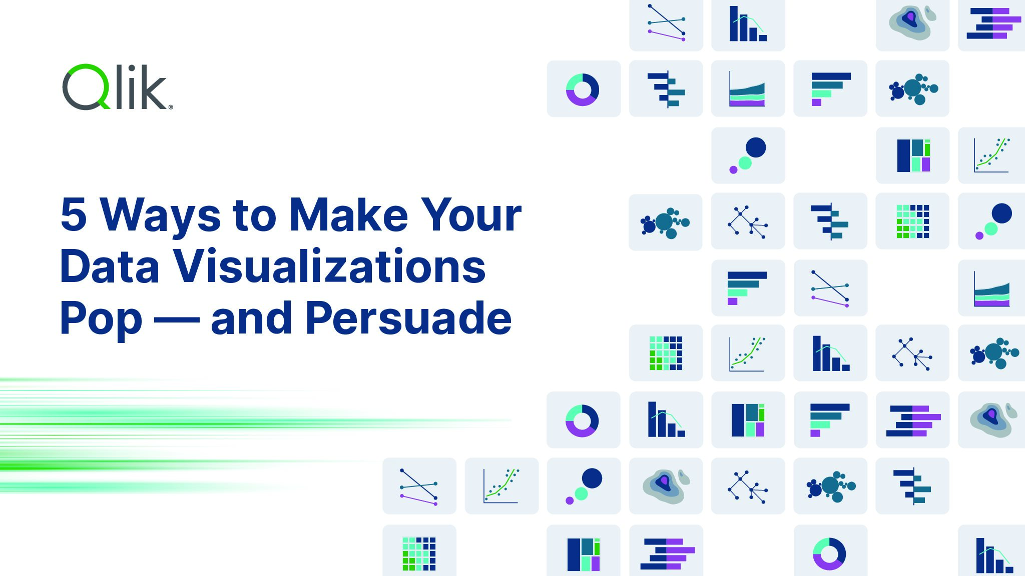 5 Ways to Make Your Data Visualizations Pop
