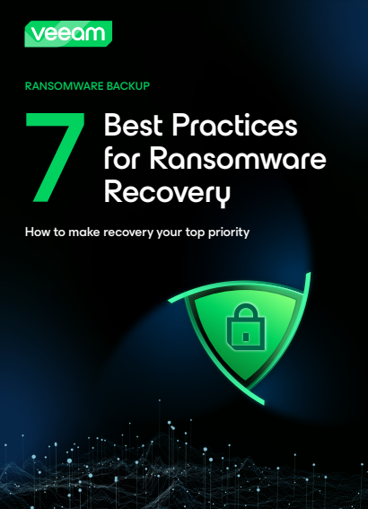 7 Best Practices for Ransomware Recovery