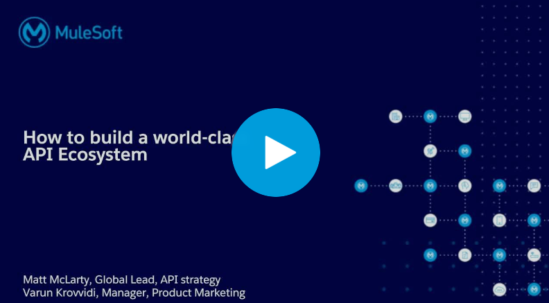 How to build a world-class API ecosystem