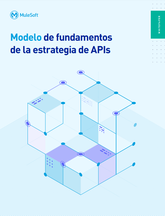 Modelo de fundamentos de la estrategia de APIs