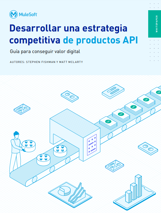 Desarrollar una estrategia competitiva de productos API
