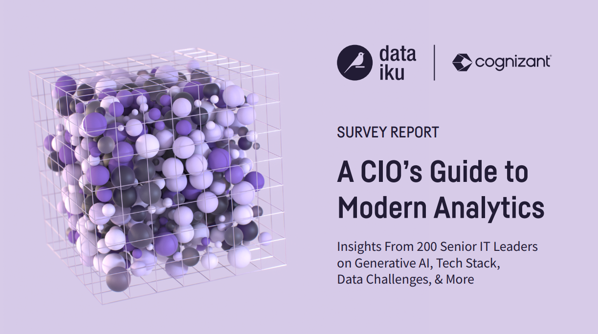 A CIO’s Guide to Modern Analytics