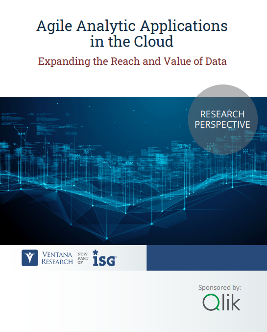 Agile Analytics Applications in the Cloud