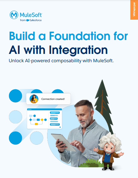 Unlock and Action Data Across your Enterprise with MuleSoft & Data Cloud