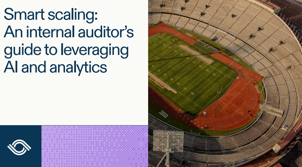 Smart scaling: An internal auditor’s guide to leveraging AI and analytics