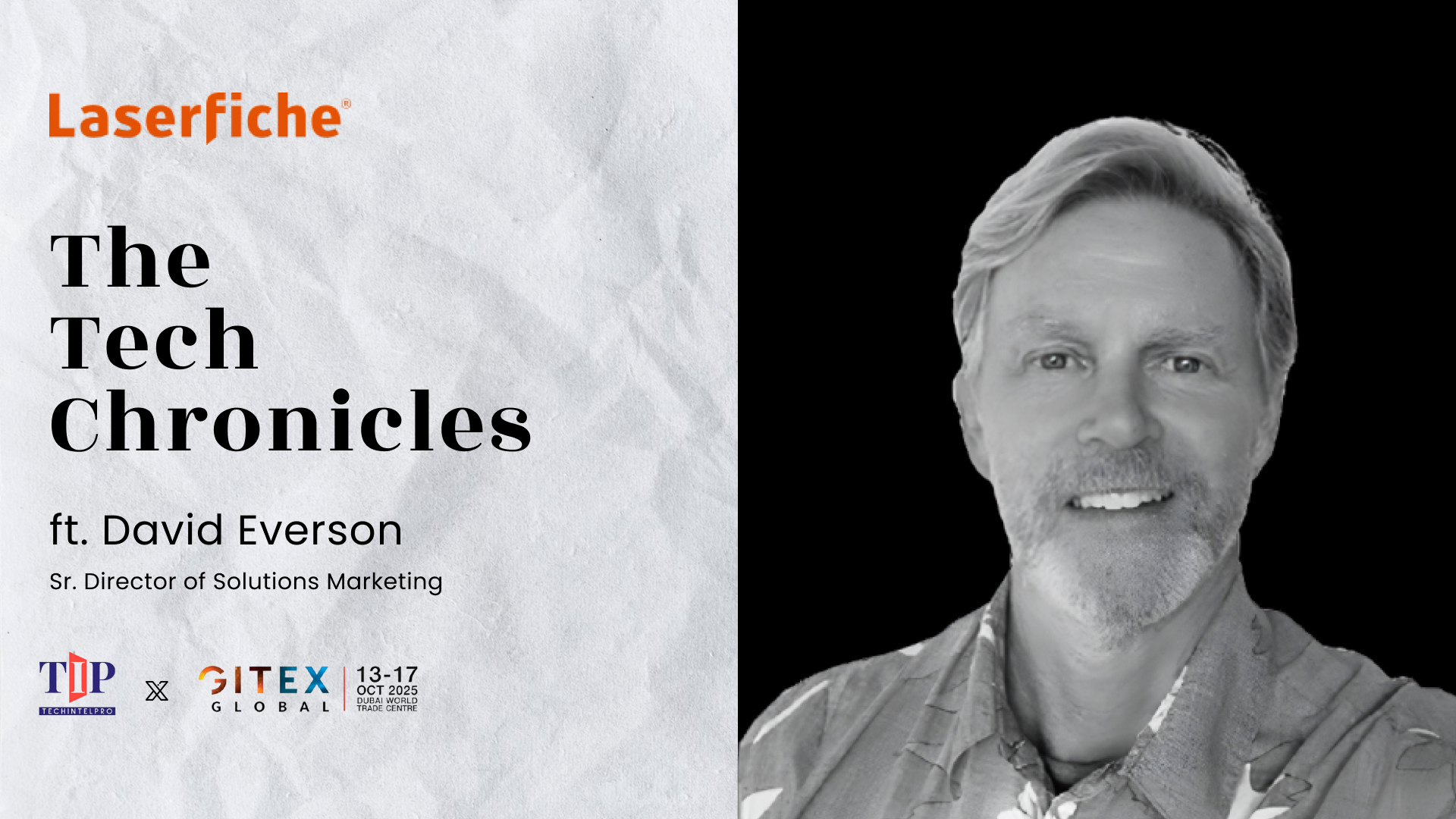 The Content Catalyst: David Everson (Laserfiche) on AI & the Future of ECM