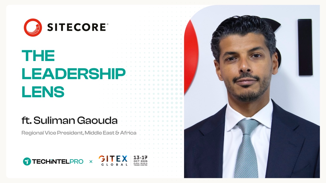 The Experience Architect: Sitecore's Suliman Gaouda on Next-Gen Digital Engagement