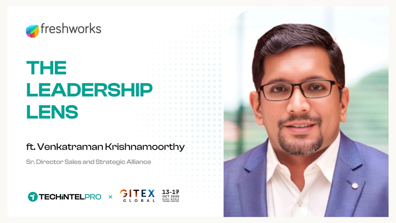 Venkatraman Krishnamoorthy on Partnerships, CX & Scaling Freshworks in MEA