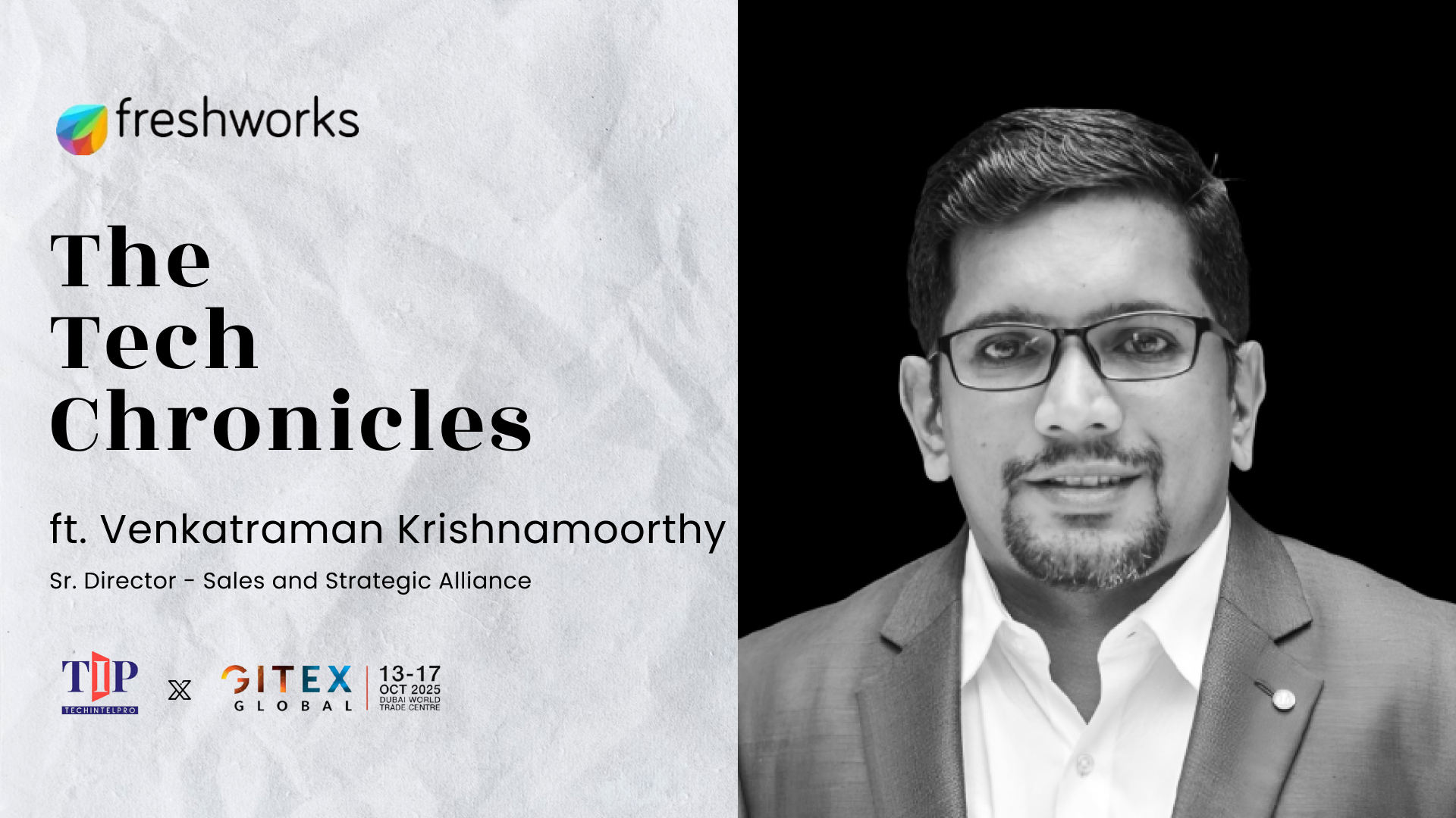 Venkatraman Krishnamoorthy on Partnerships, CX & Scaling Freshworks in MEA