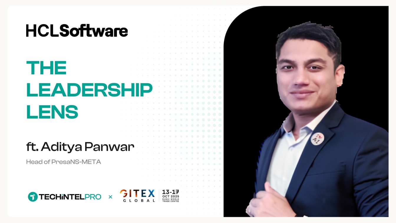 XDO in Action: Aditya Panwar on HCLSoftware’s Transformation Vision