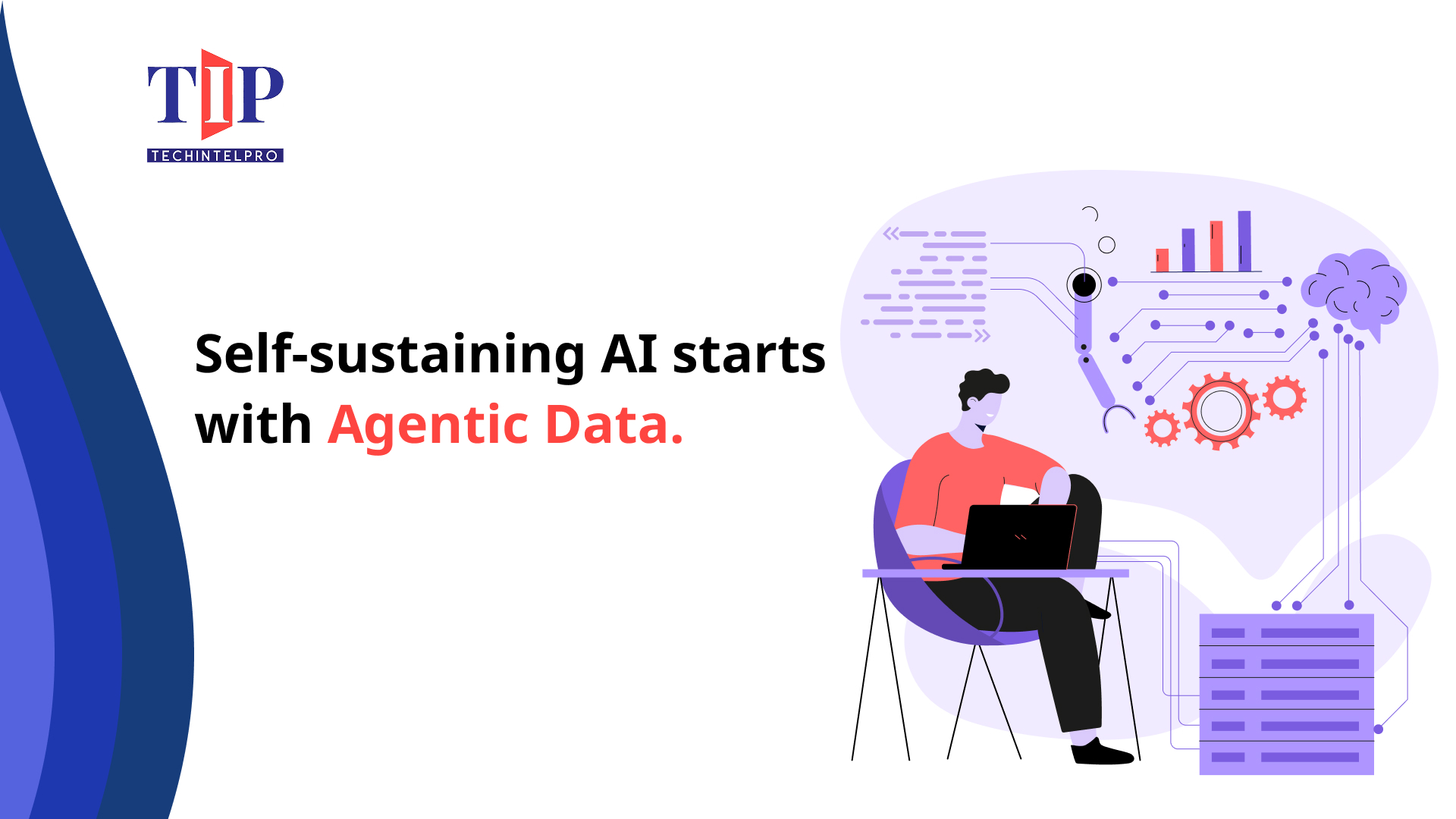 The Rise of Agentic Data: Self-Organizing Systems Powering Enterprise AI