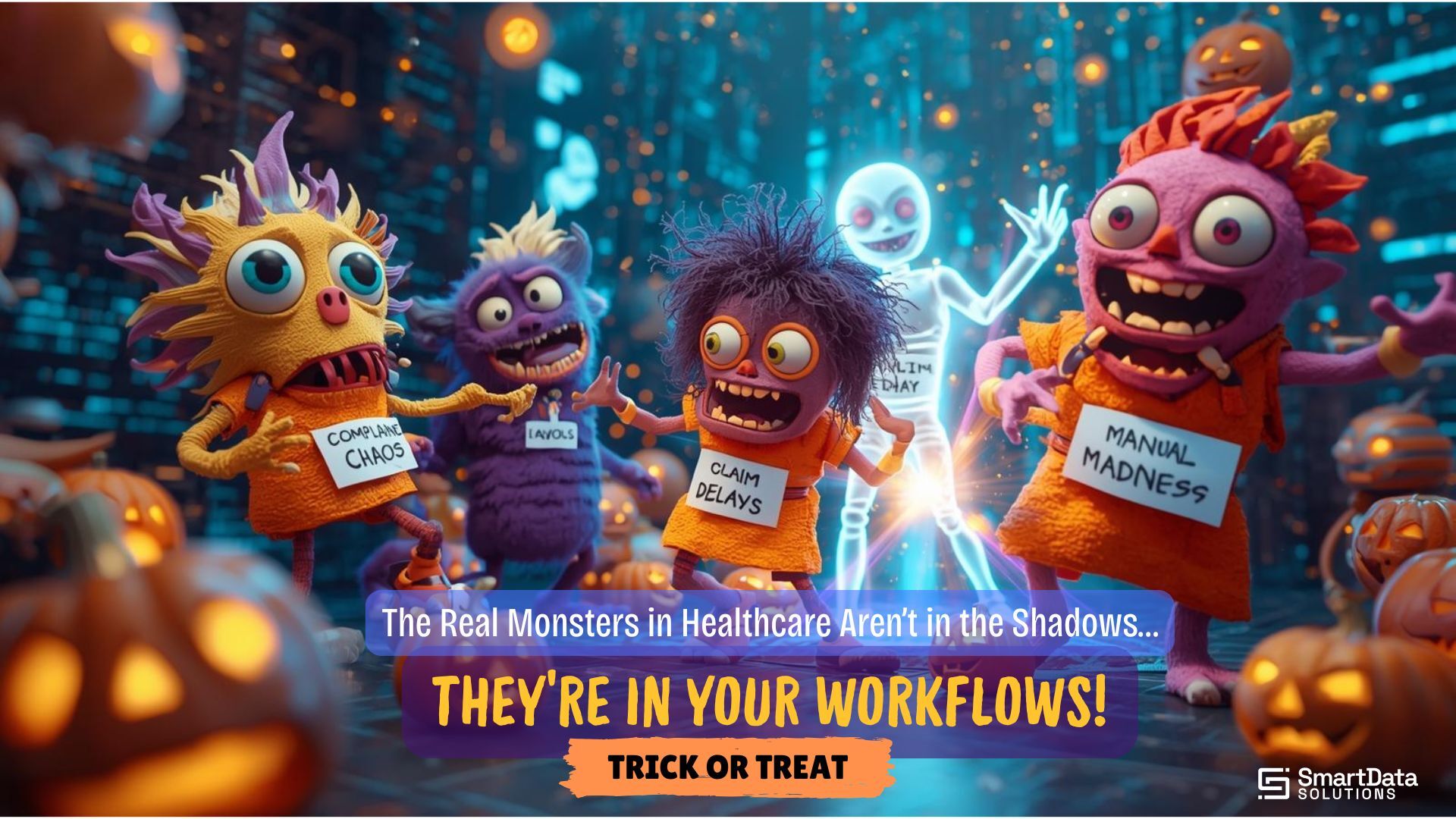 The Monsters of Modern Healthcare: Conquering Complexity with AI-Powered Automation