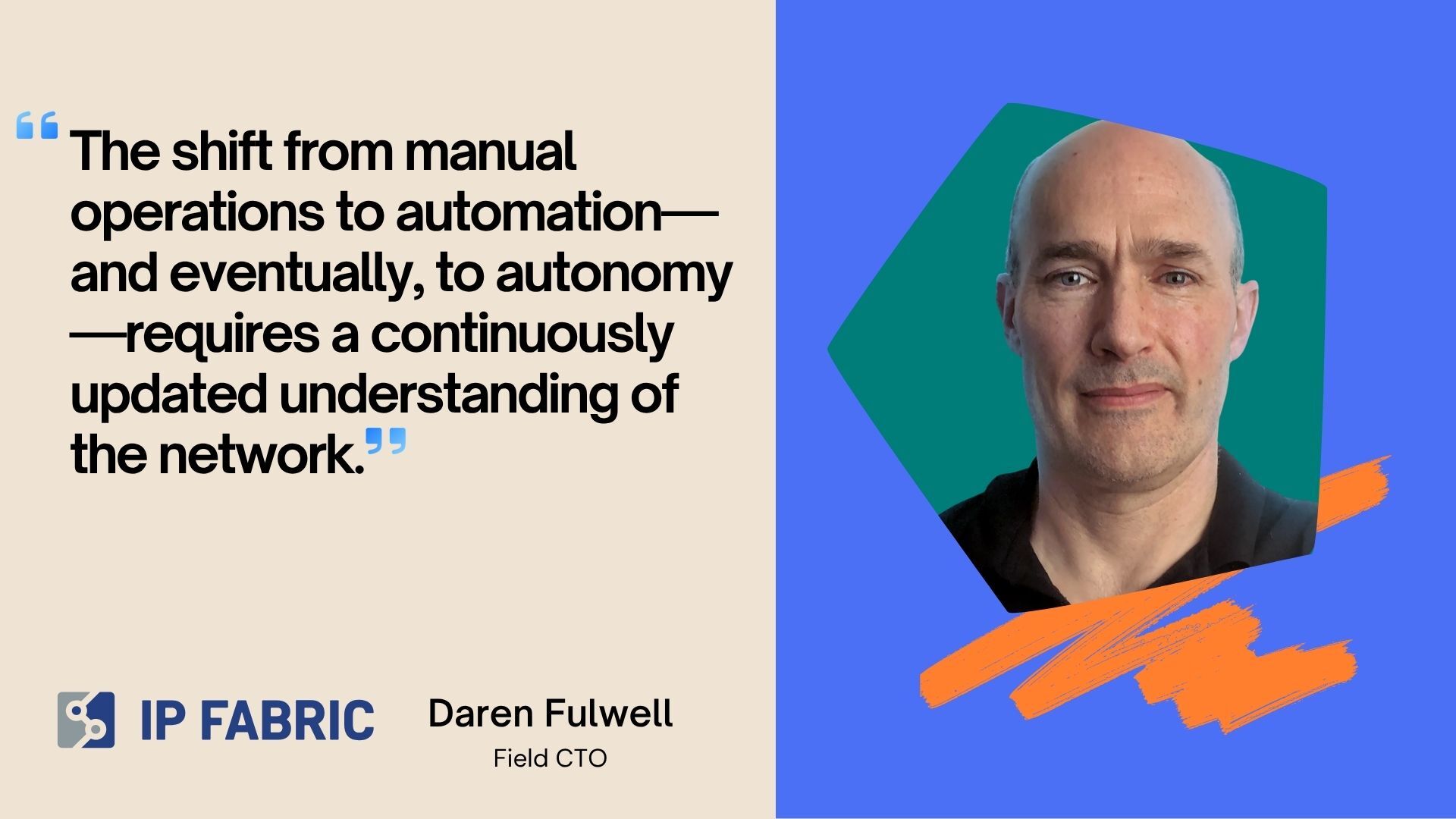 4 Steps to Build Trust in Network Automation