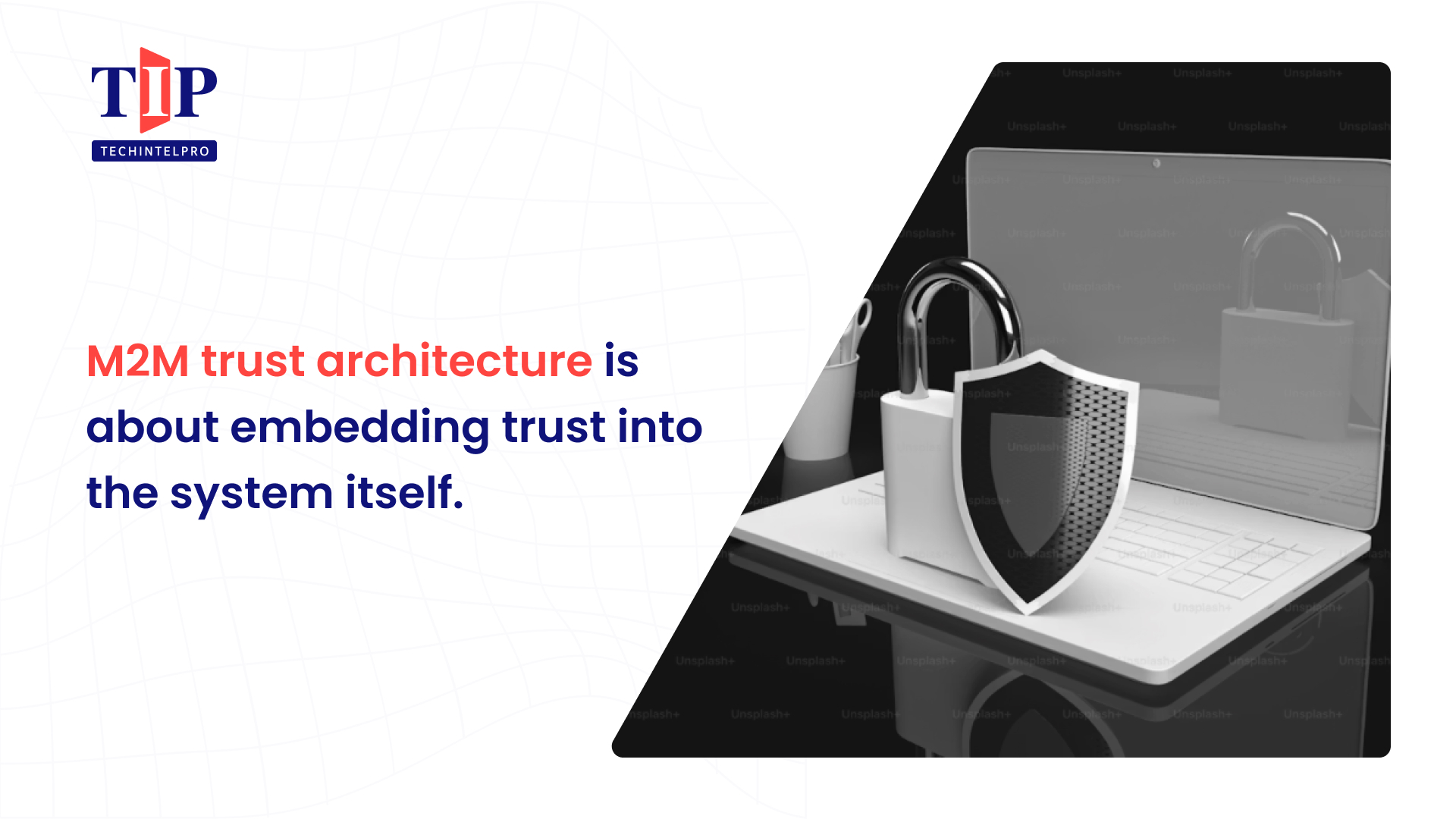 Building the Digital Trust Backbone for the Machine-to-Machine Internet
