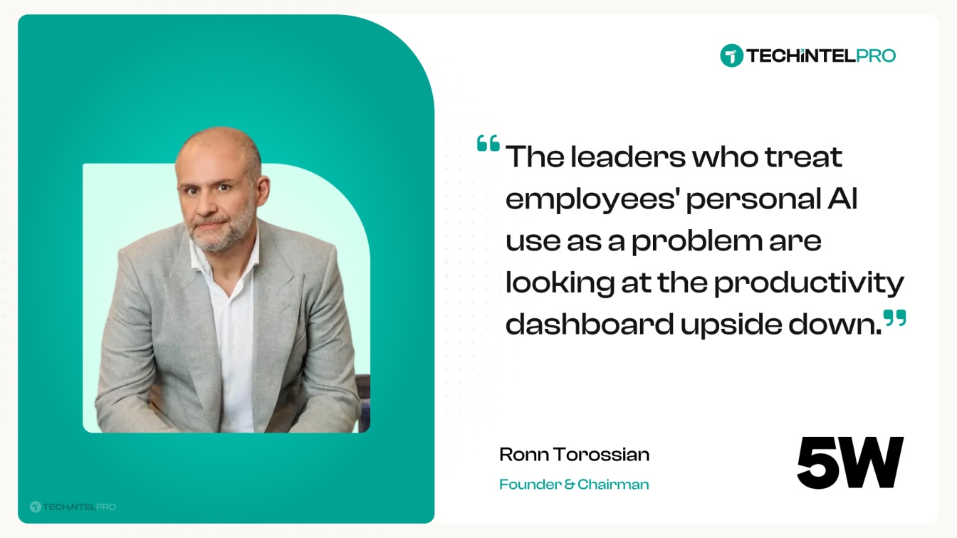 88% of companies use AI, 5% see ROI. The shadow economy is where the work is.