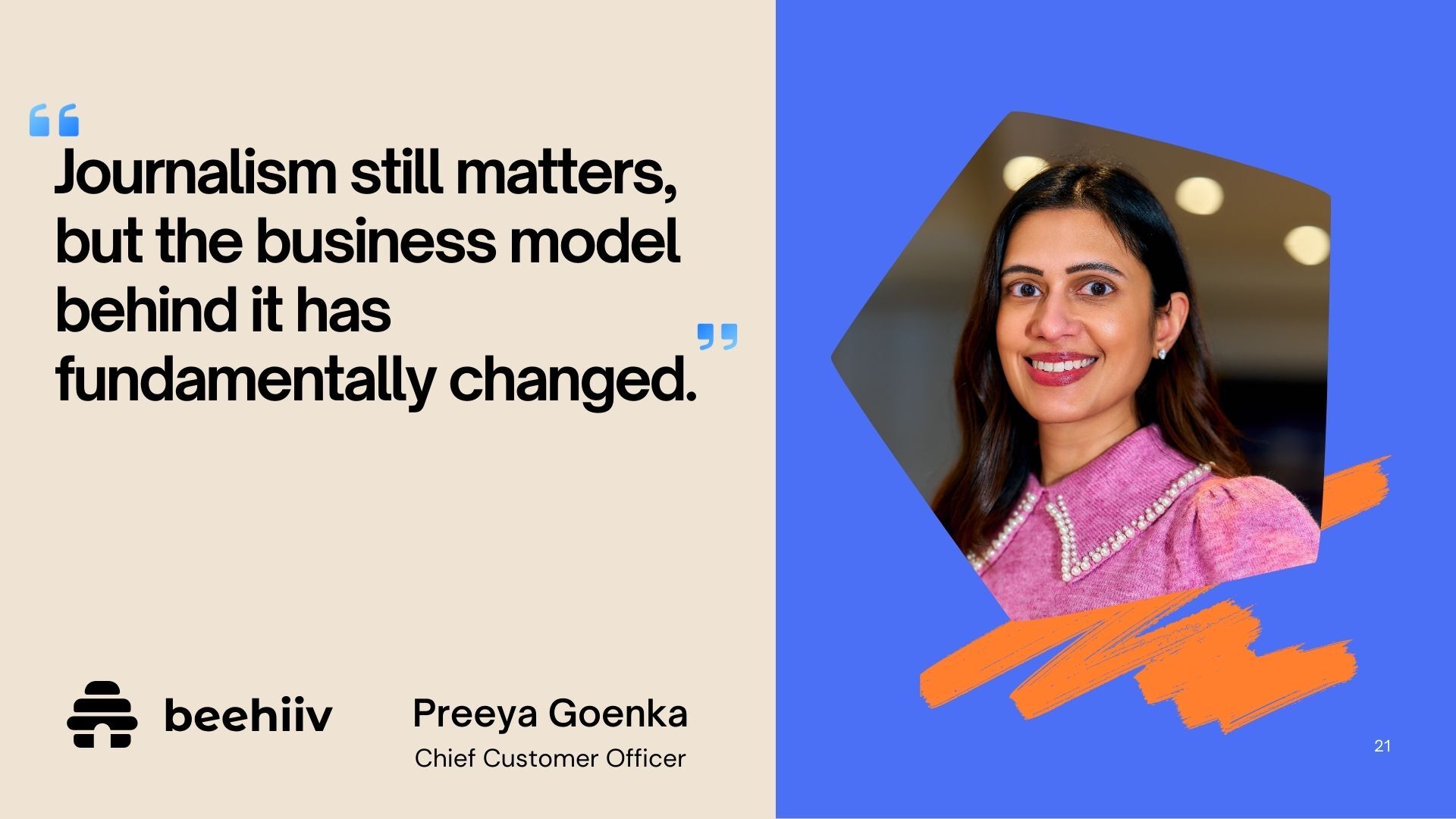 The future of media is built on direct audience relationships. We’re building that future.