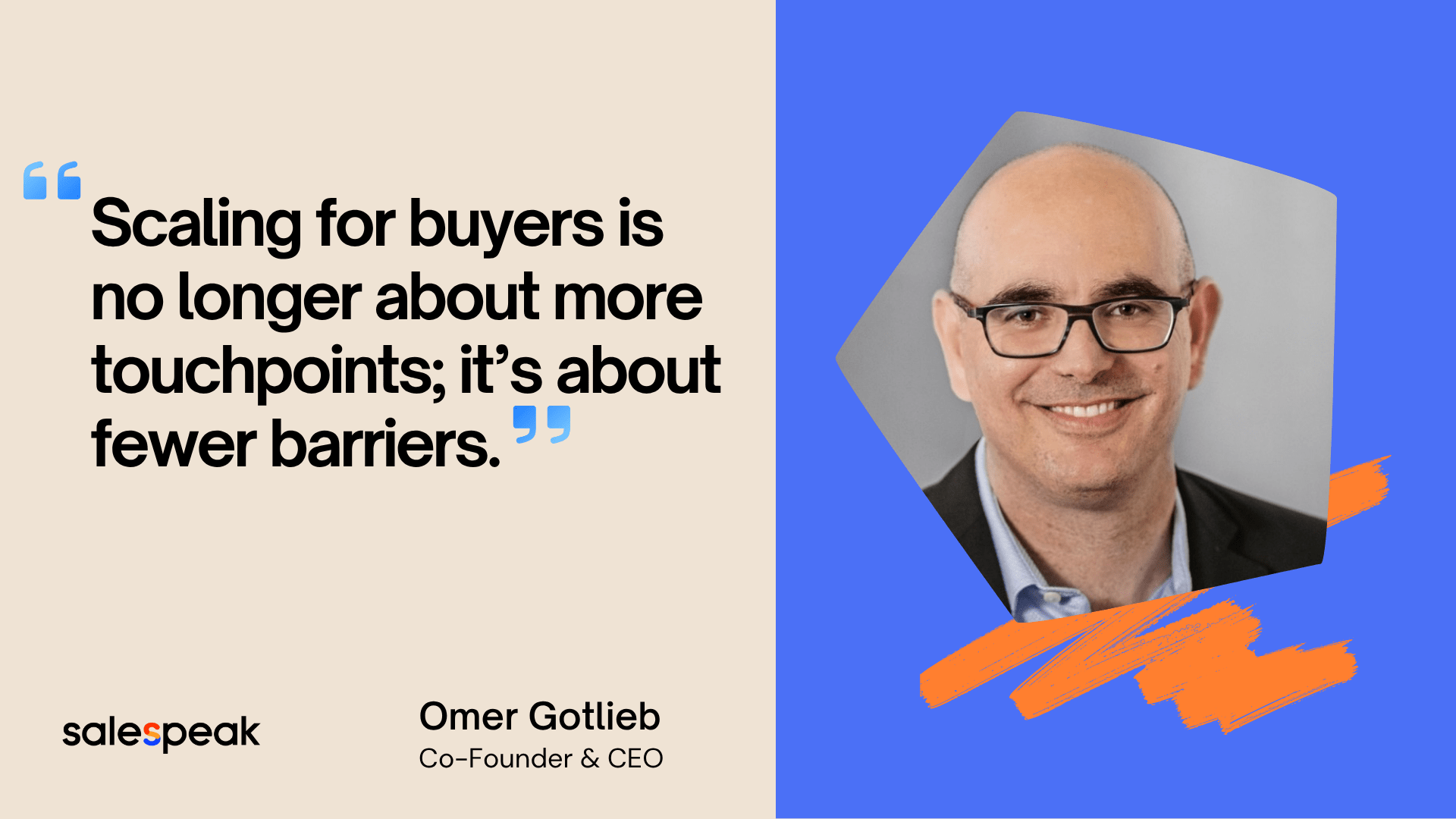 Scaling for Sales Teams vs. Scaling for Buyers:  Why Most SaaS Companies Miss the Mark