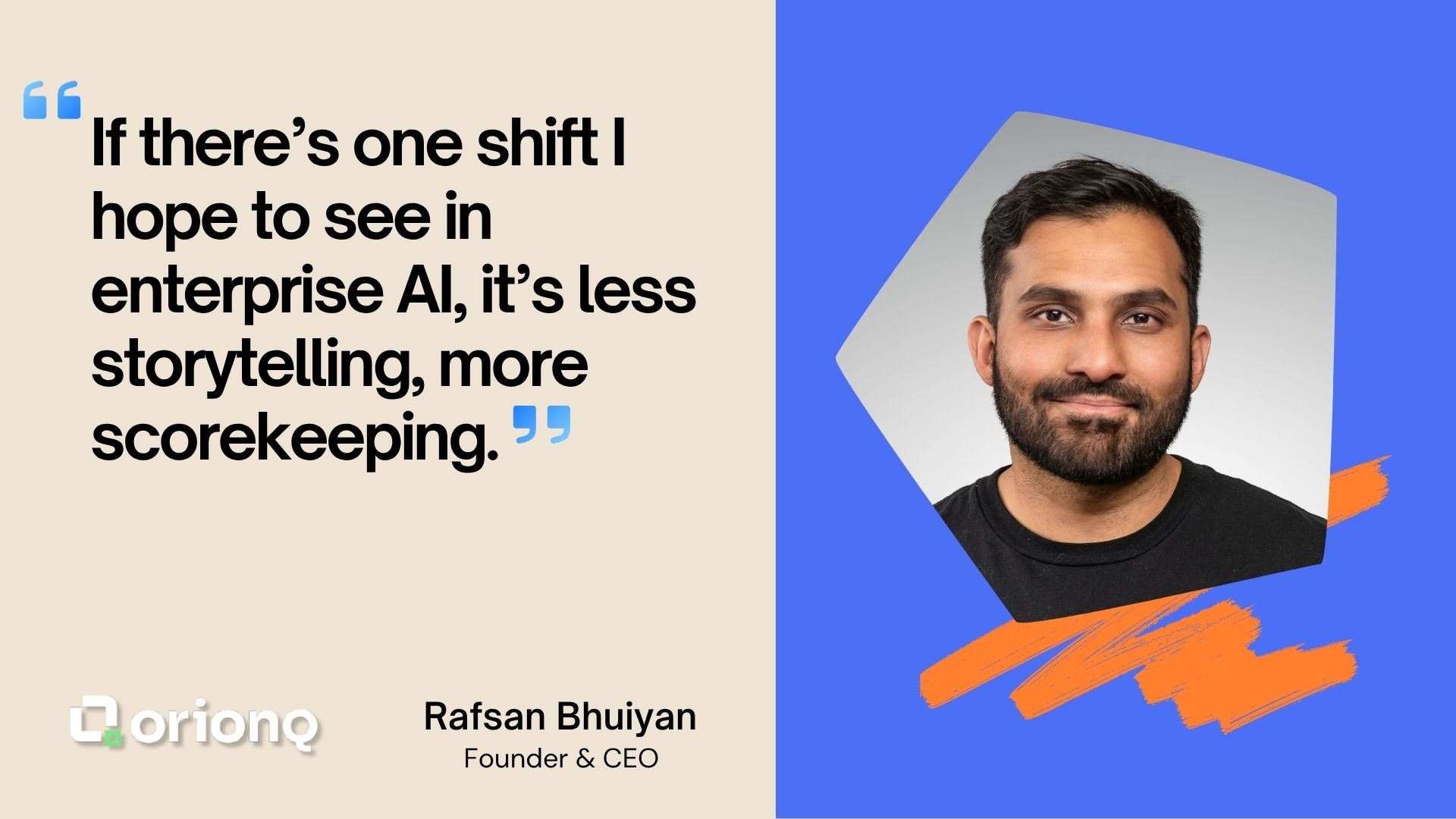 Why AI Needs Proof, Not Promises, to Win the Next Enterprise Wave