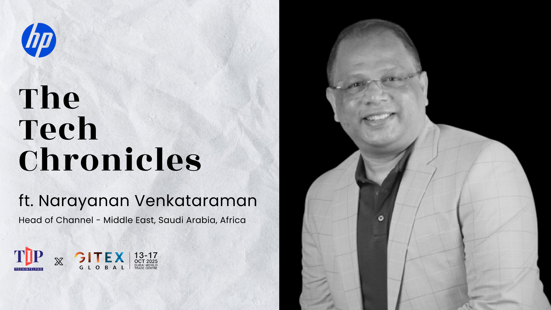 Building Agile & Innovative Partner Ecosystems with Narayanan Venkataraman, HP