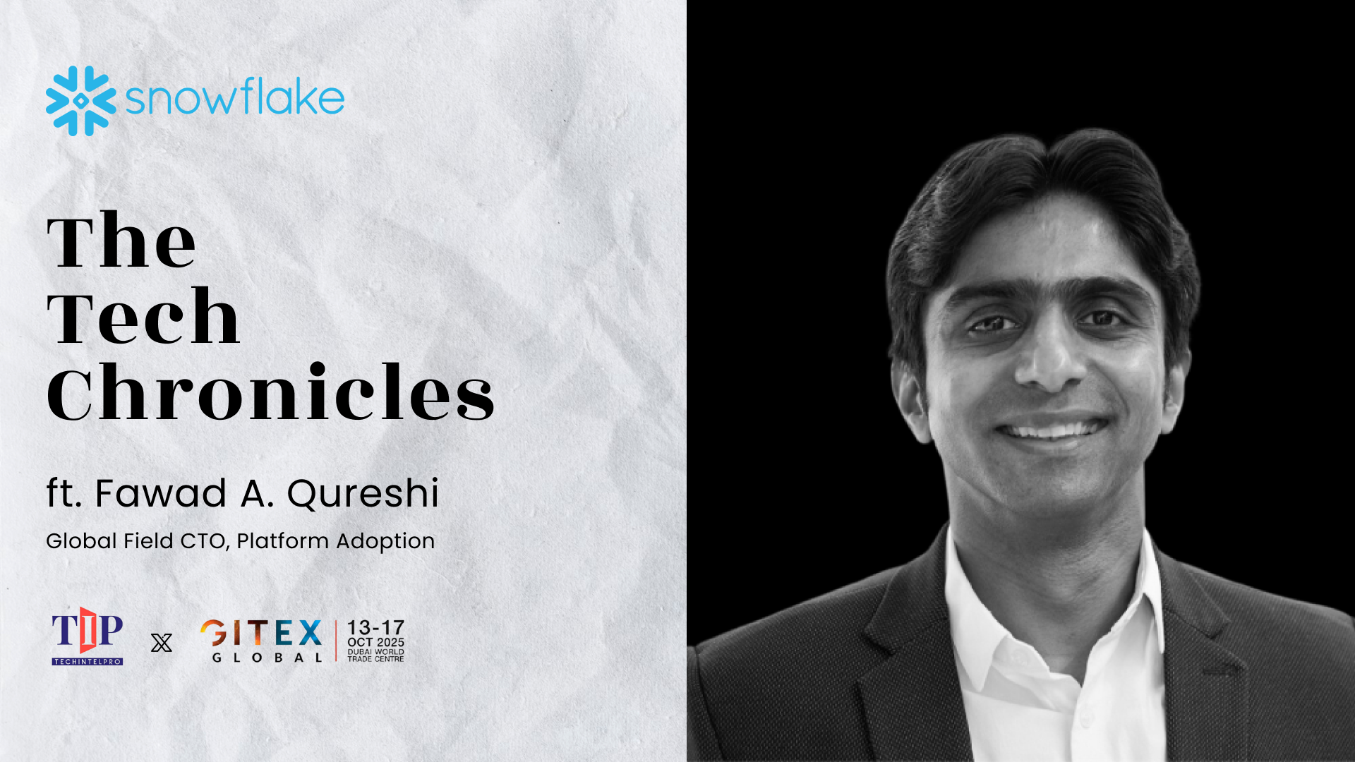 The Data Powerhouse: Fawad A. Qureshi on Driving Snowflake Adoption Globally