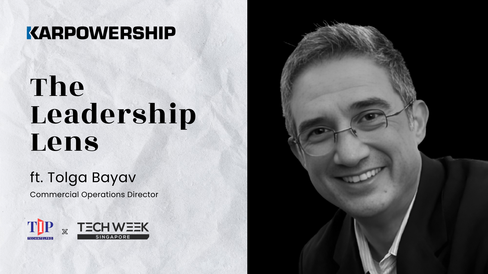 Bringing Innovation and Sustainability to Global Energy with Tolga Bayav, Karpowership