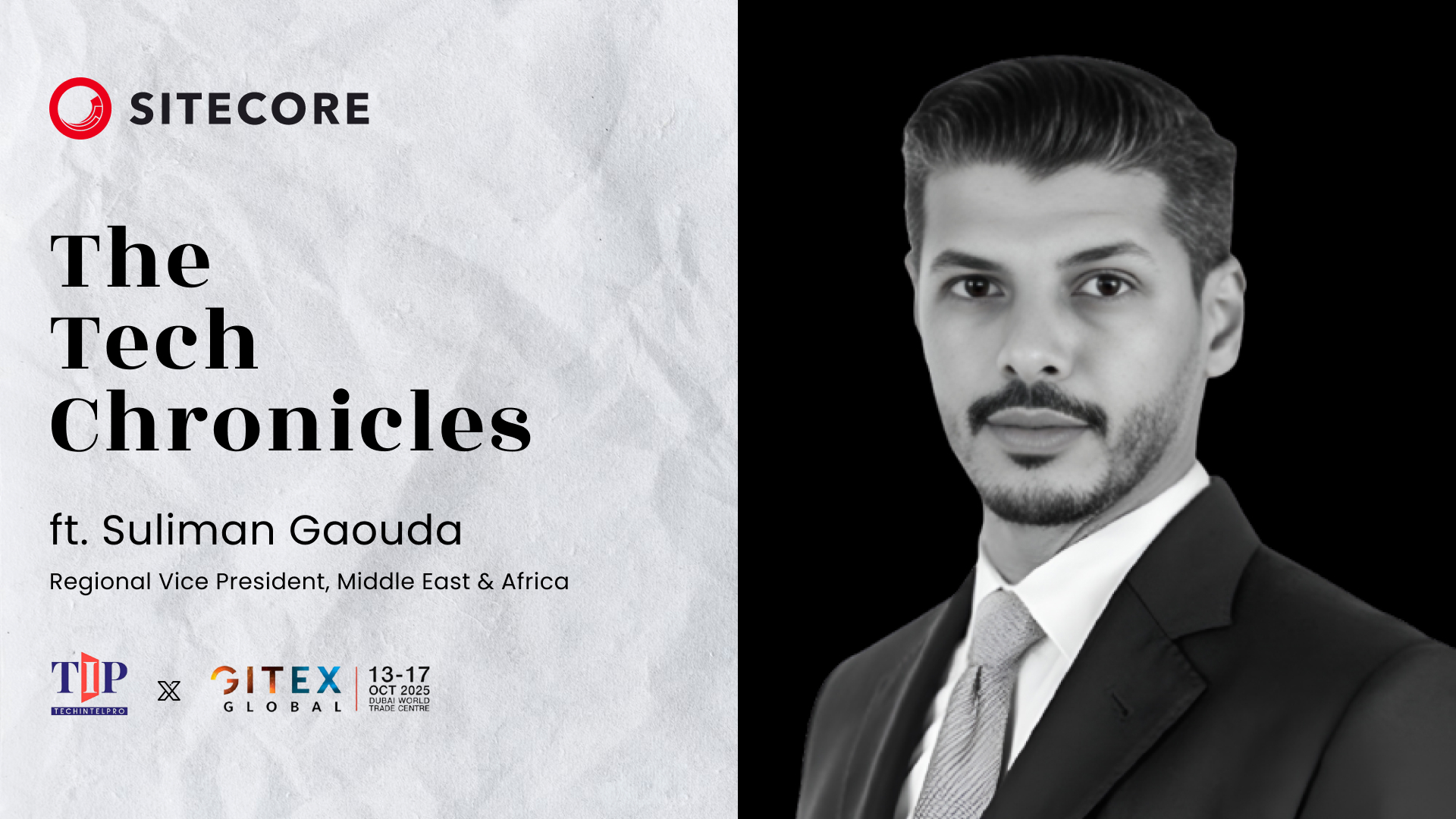 The Experience Architect: Sitecore's Suliman Gaouda on Next-Gen Digital Engagement