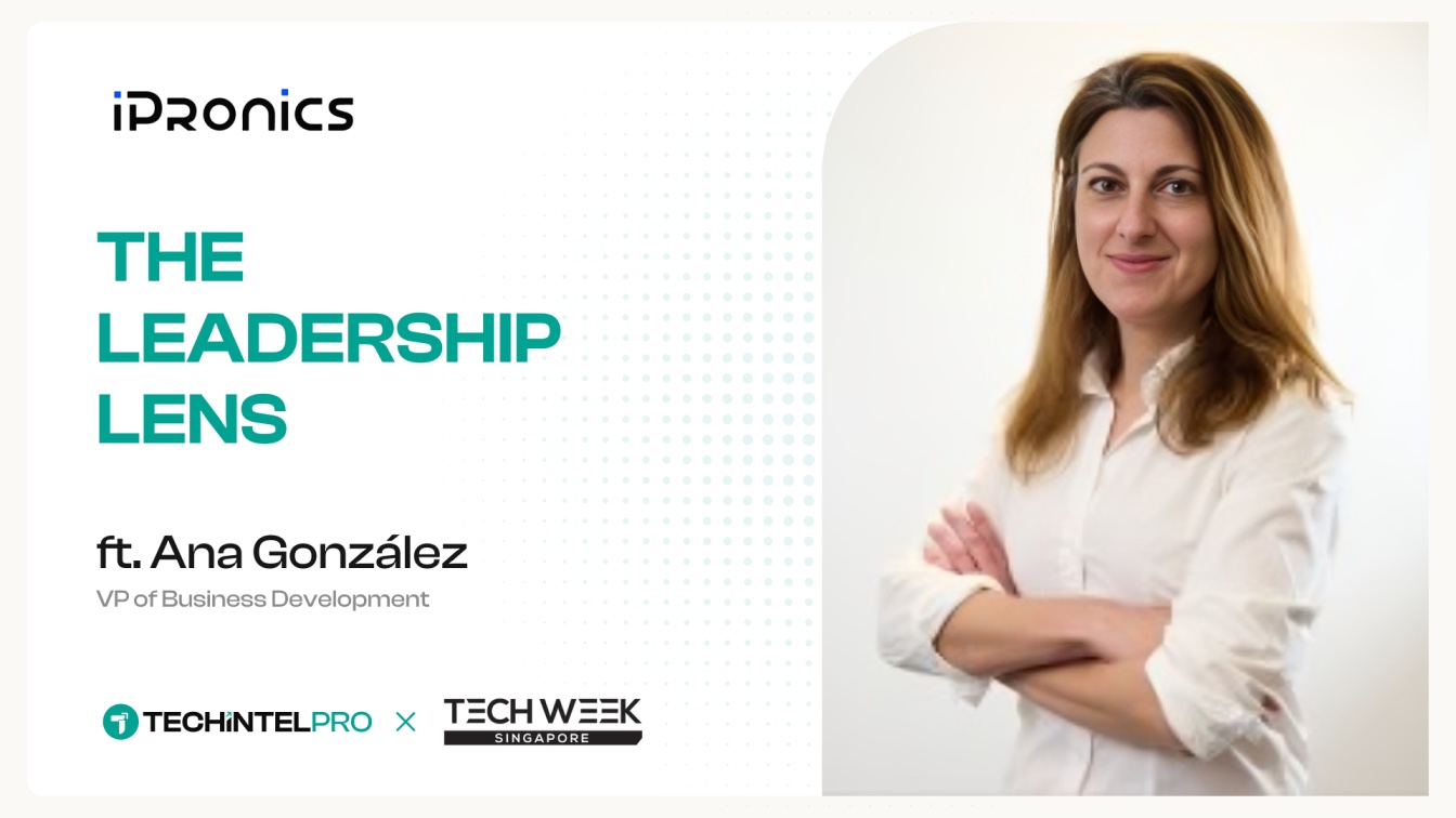 Ana González (iPRONICS) Innovating at the Intersection of Photonics and AI