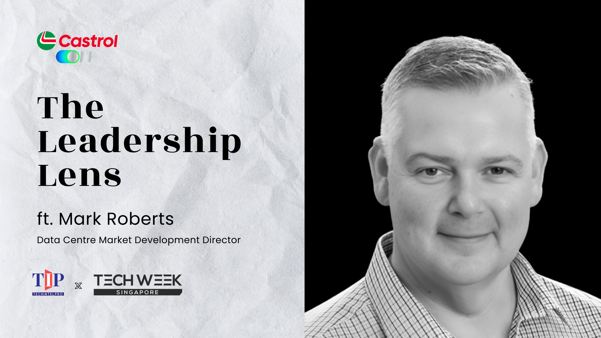 Mark Roberts (Castrol ON) Innovating for Next-Gen Data Centers