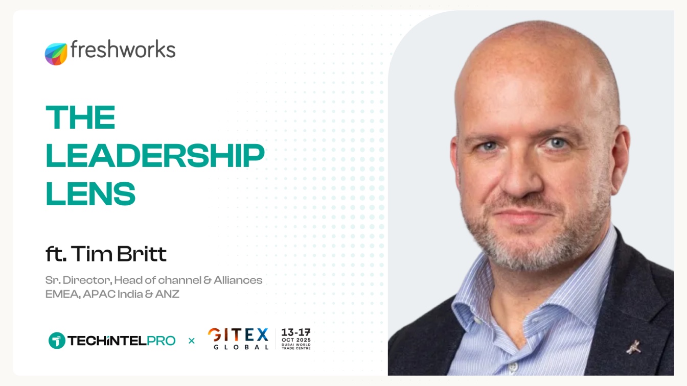 Tim Britt of Freshworks on Why Partners Are the Voice of the Customer