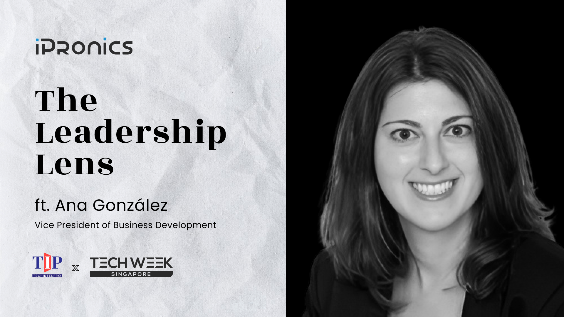 Ana González (iPRONICS) Innovating at the Intersection of Photonics and AI