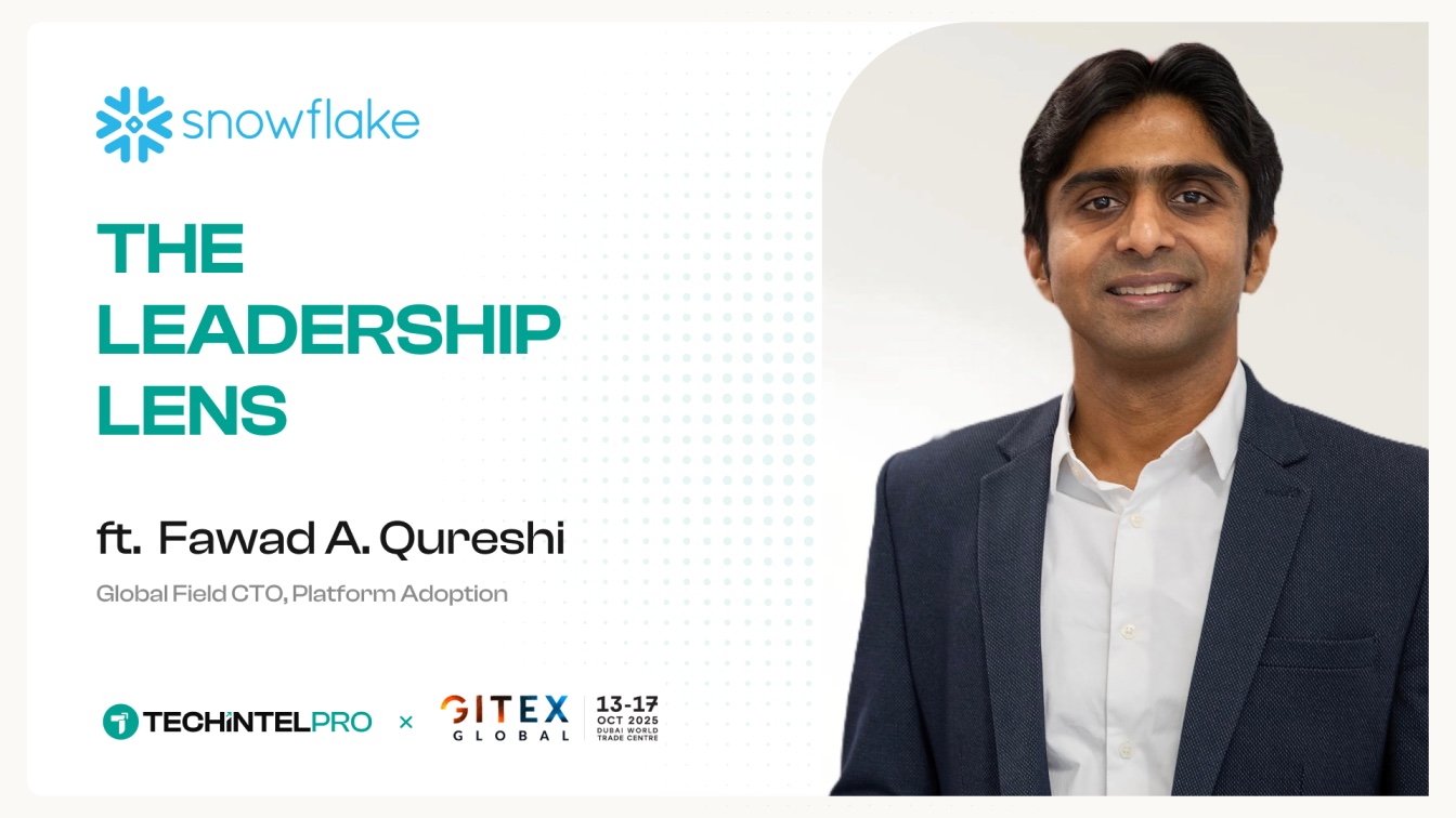 The Data Powerhouse: Fawad A. Qureshi on Driving Snowflake Adoption Globally