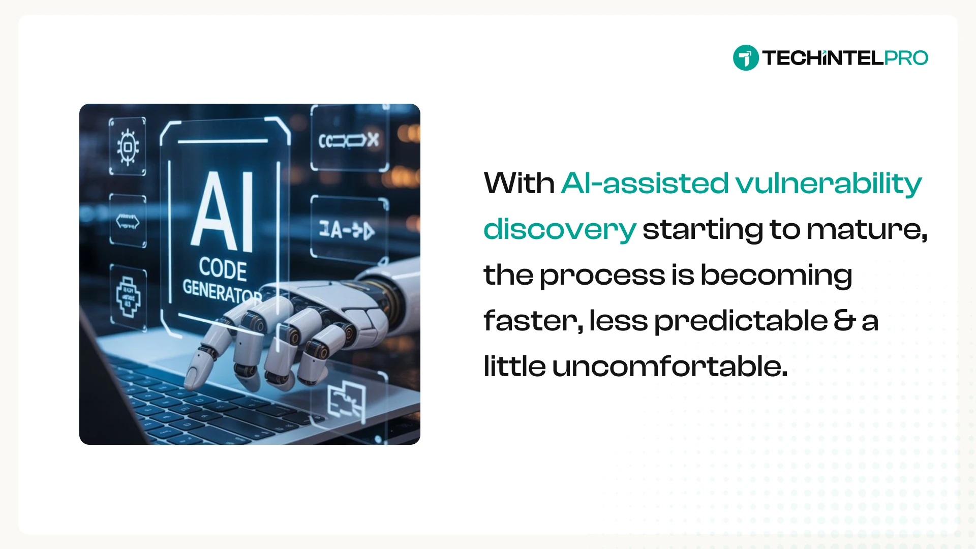 AI-Assisted Vulnerability Discovery and the Future of Offensive Security