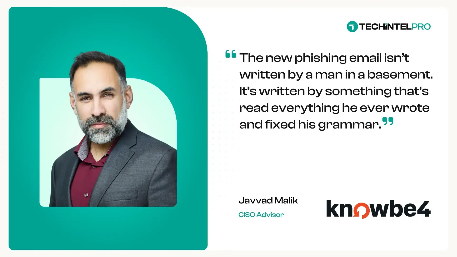 We're Training Employees to Spot Phishing. Attackers Are Training AI to Sound Human.