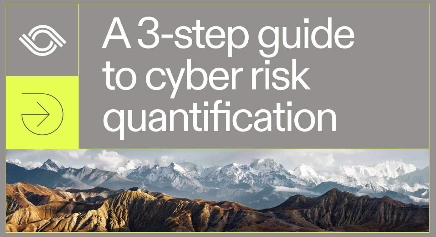 A 3-step guide to cyber risk quantification
