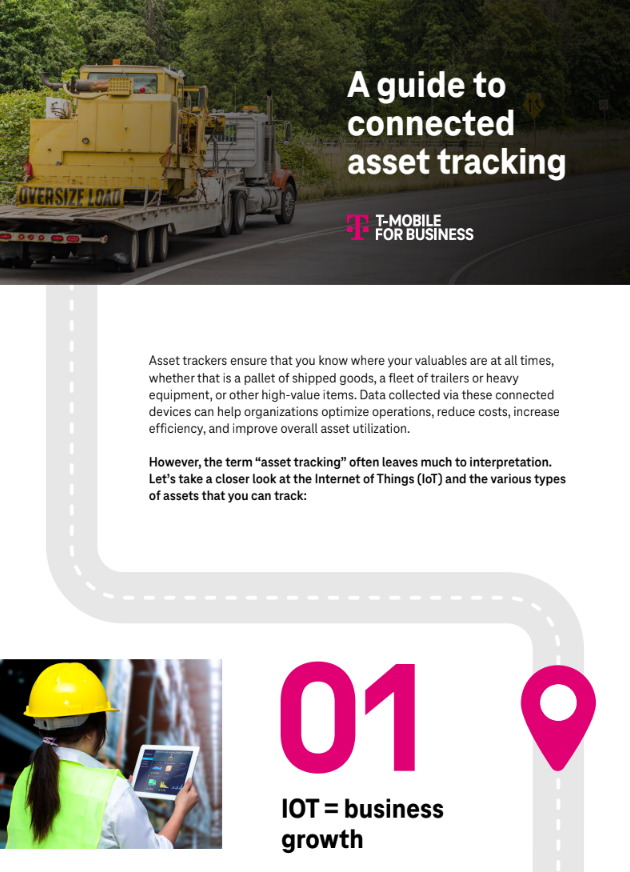 A guide to connected asset tracking
