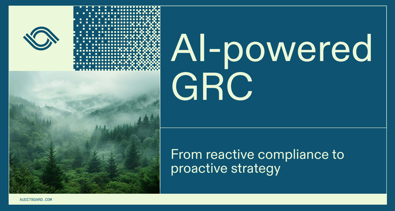 AI-powered GRC: From reactive compliance to proactive strategy