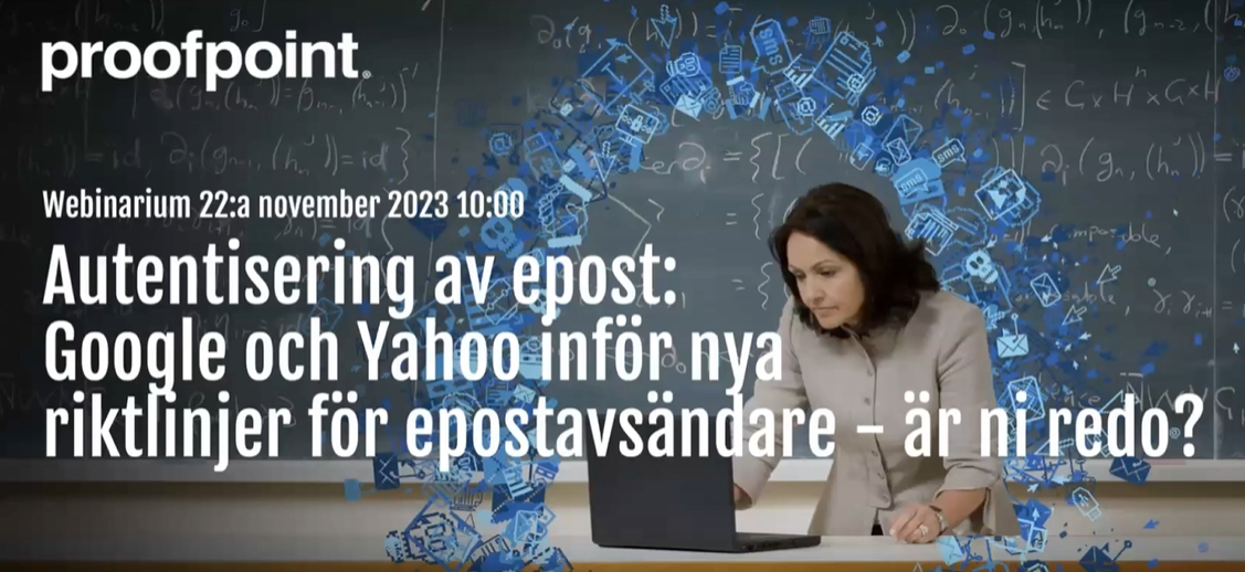 Ämnesrad: Är du redo för Googles/Yahoos nya e-postautentiseringspolicy?