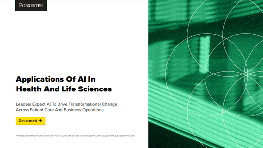 Applications of AI in Health & Life Sciences 2024 Study