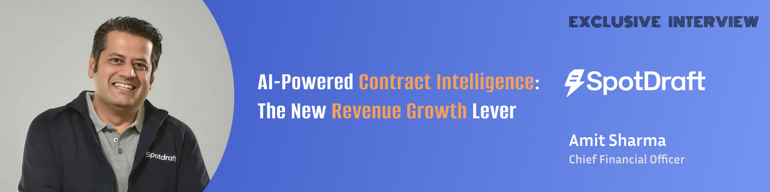 Amit Sharma on Building Financial Leverage Through Contract Intelligence