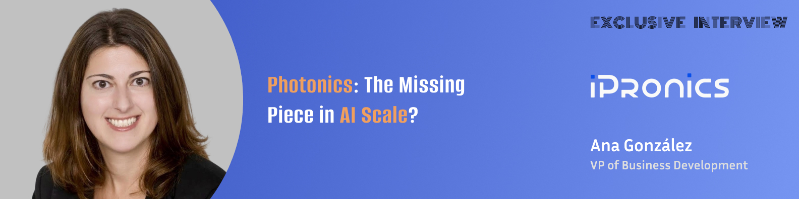 Ana González on Bridging GPUs and Photonics for AI Scale