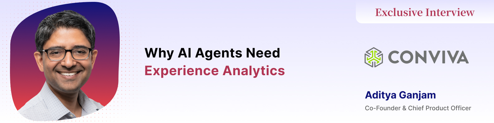 Beyond Observability: Aditya Ganjam on the Future of AI Agent Analytics