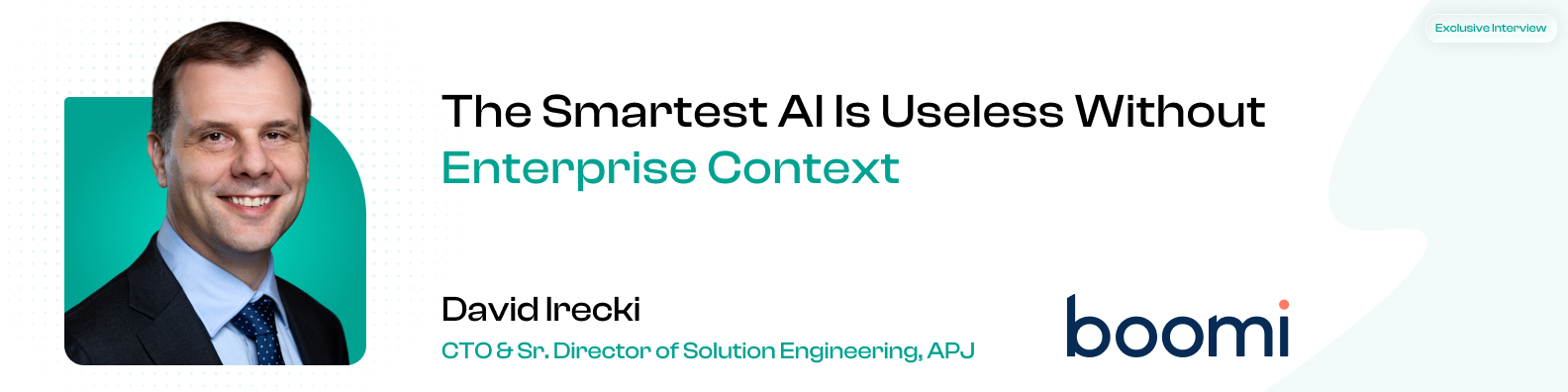 David Irecki: AI Needs Operational Foundations Before Innovation