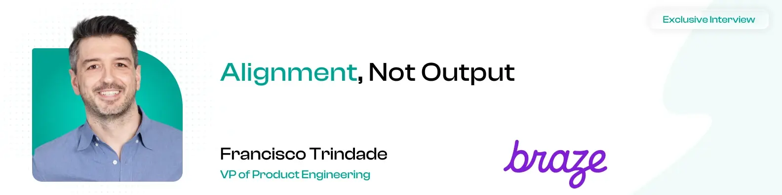“Everyone is running Faster in a Different Direction”, Braze’s Francisco Trindade on the Outdated Habit AI Is Exposing