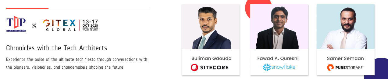 GITEX Global 2025 Banner