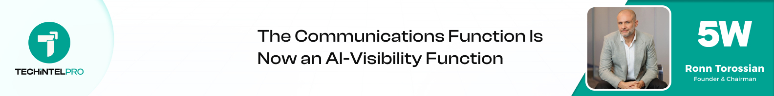 The Communications Function Is Now an AI-Visibility Function